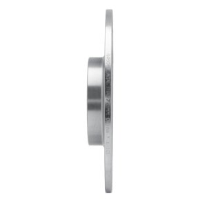 Fiat 124 Spider Brake Rotor (1) - Rear - R1 Concepts - Plain - `16-`25